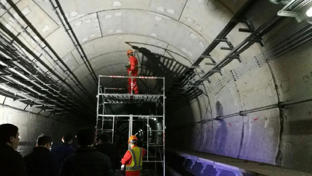 鄱阳地铁线路病害整治及养护维修