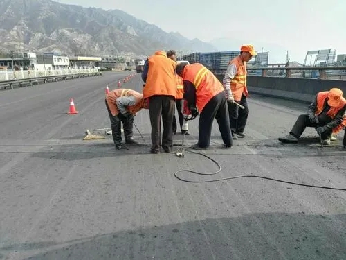 鄱阳道路桥梁病害治理